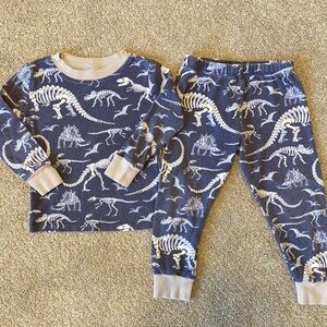 Pottery Barn Kids Glow in Dark Dino PJs